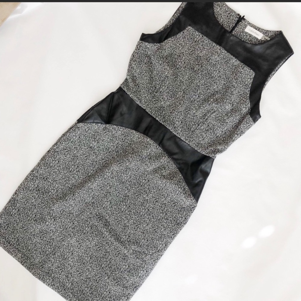 Calvin Klein Sheath Dress